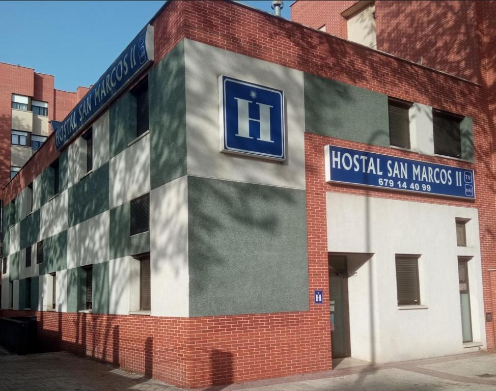 Hostal San Marcos II غواذالاخارا المظهر الخارجي الصورة