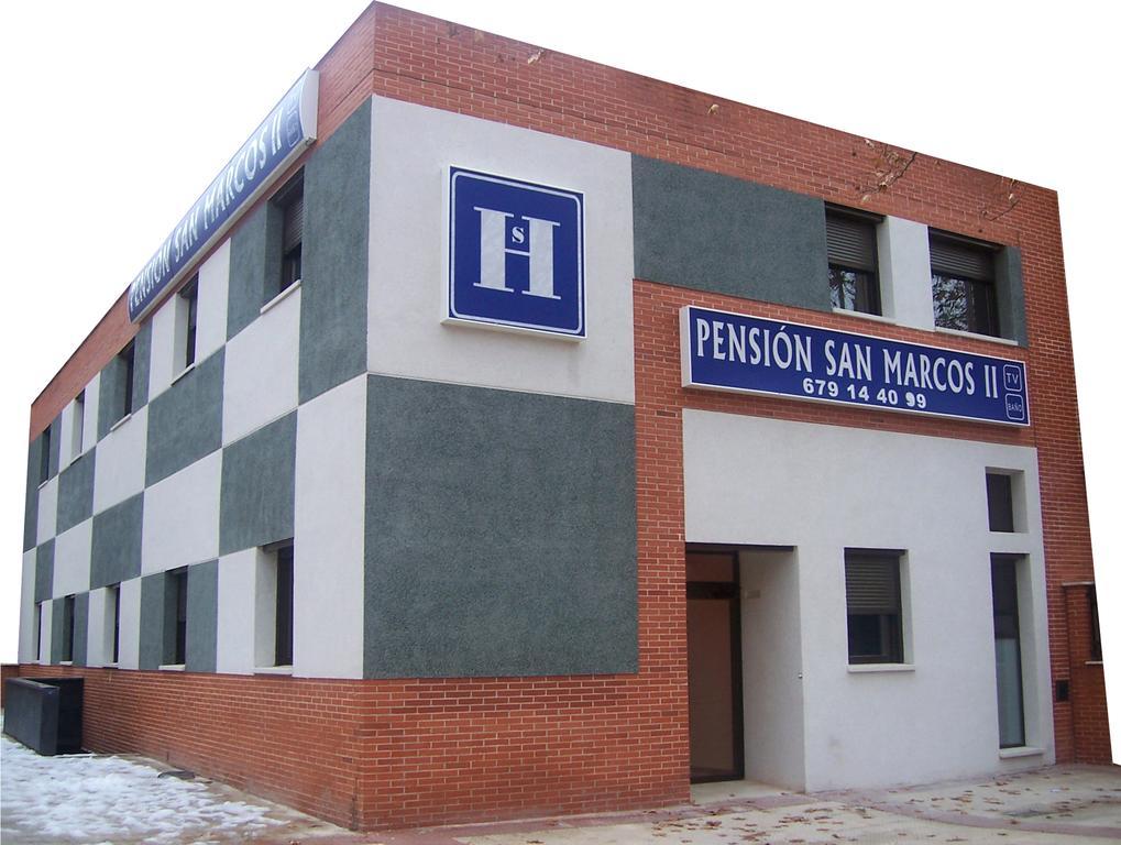 Hostal San Marcos II غواذالاخارا المظهر الخارجي الصورة
